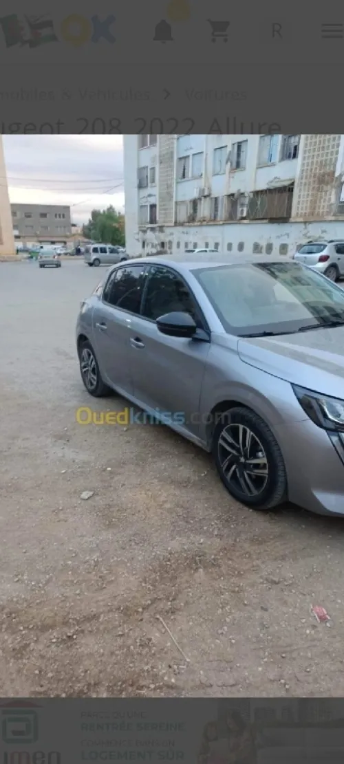 Peugeot 208 2022 Allure
