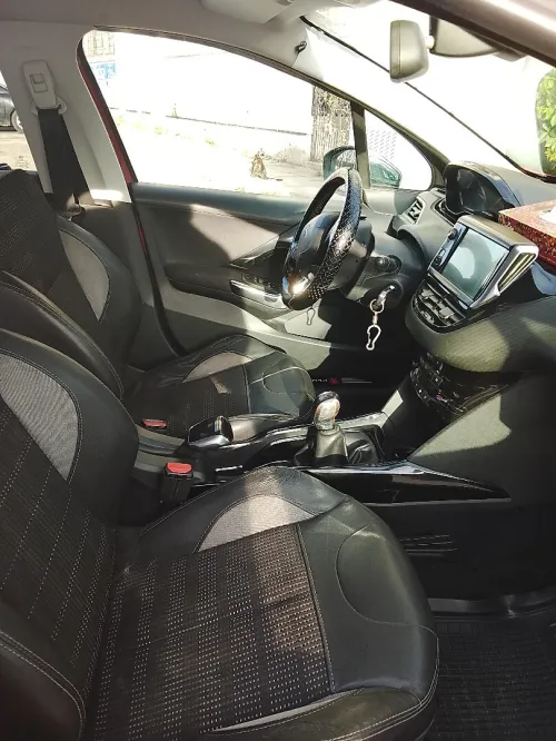Peugeot 2008 2015 Erg