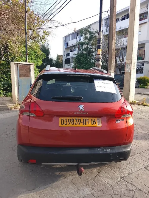Peugeot 2008 2015 Erg