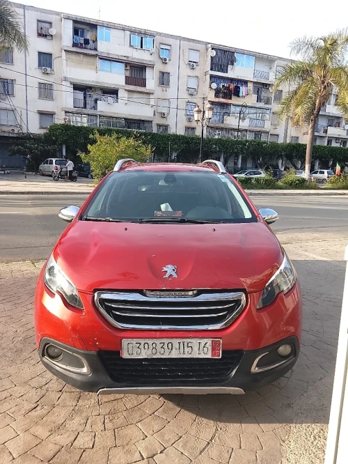 Peugeot 2008 2015 Erg