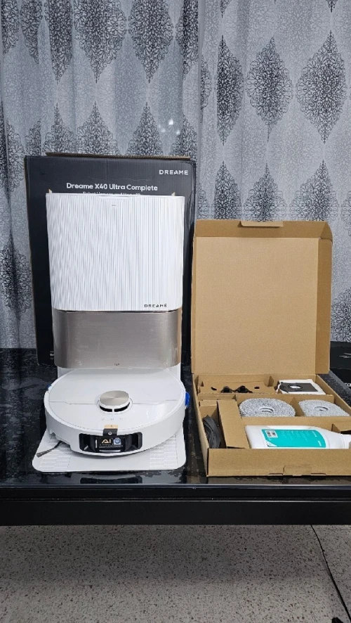Dreame x40 ultra complete