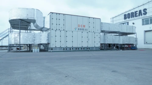 AHU Air hundling unit/centrale de traitement d'air CTA/ Air hundling Unit (AHU)