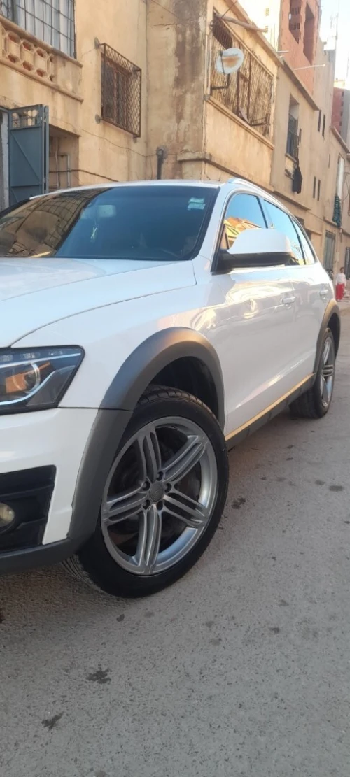Audi Q5 2013 Offroad