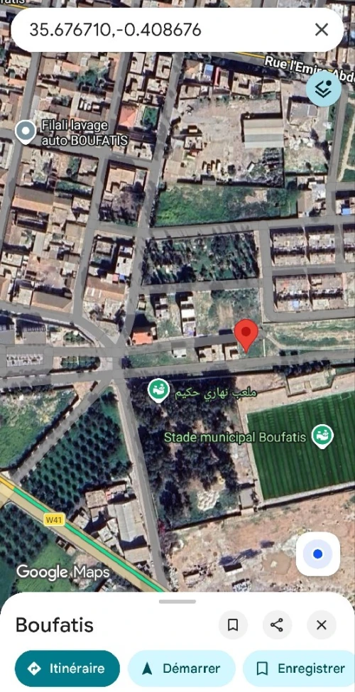 Vente Terrain Oran Boufatis