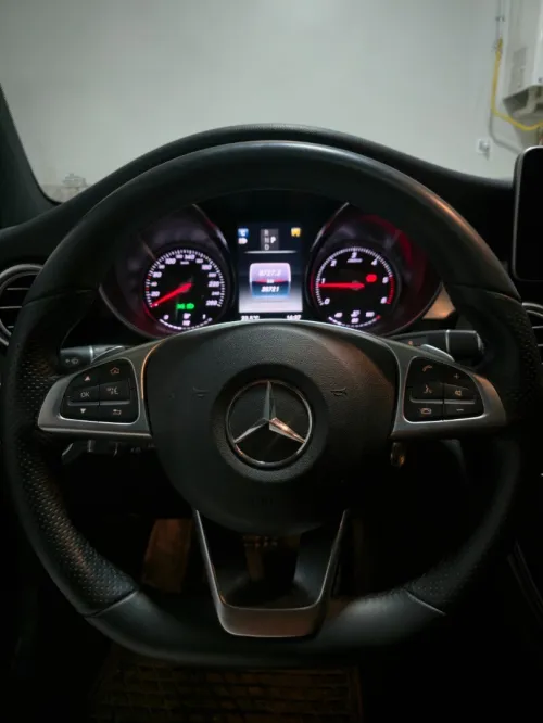 Mercedes GLC 2018 AMG