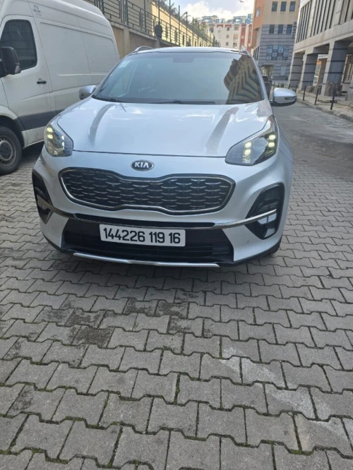 Kia Sportage restylé 2019 GT-Line