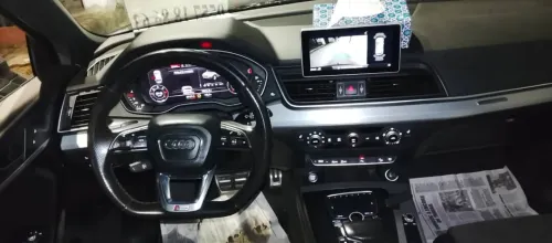 Audi Q5 2018 Off Road Pack Tech