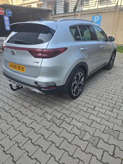 Kia Sportage restylé 2019 GT-Line
