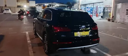 Audi Q5 2018 Off Road Pack Tech