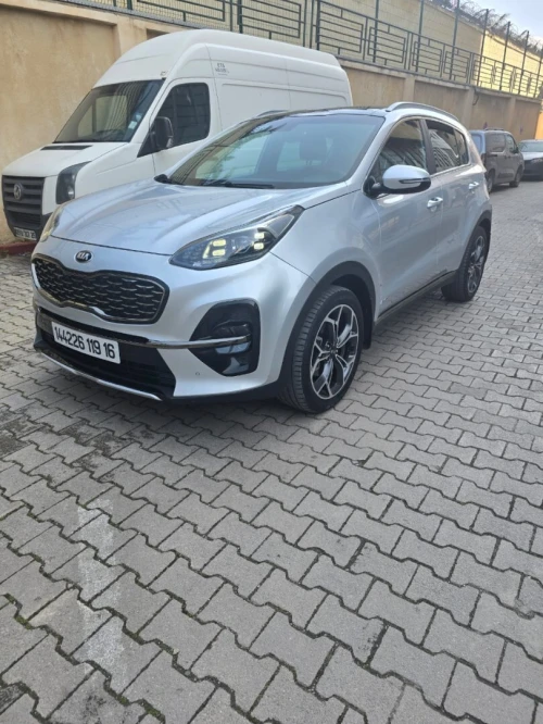Kia Sportage restylé 2019 GT-Line