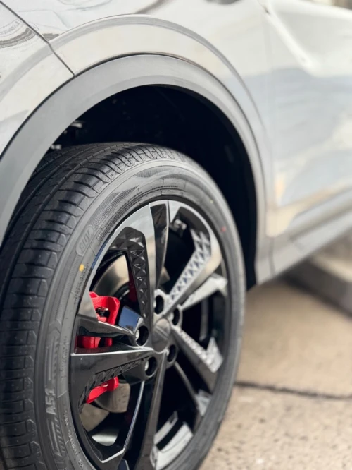 Geely Coolray 2025 Foul option