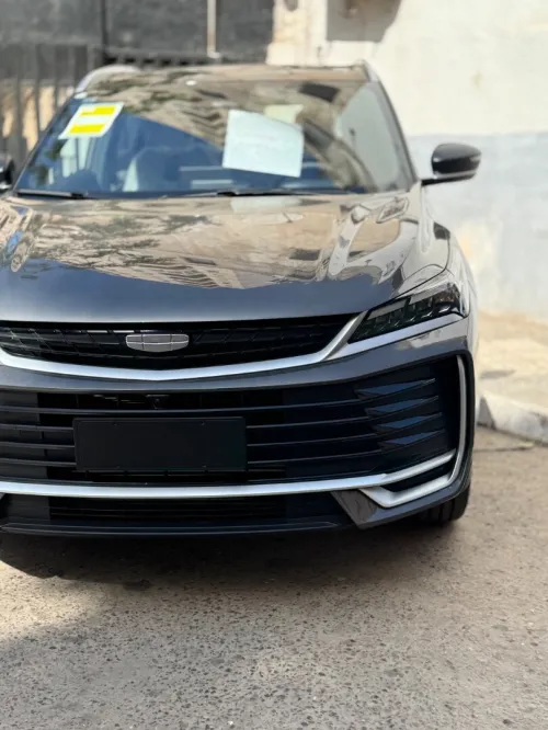 Geely Coolray 2025 Foul option
