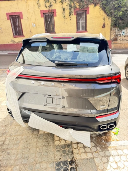 Geely Coolray 2025 Foul option