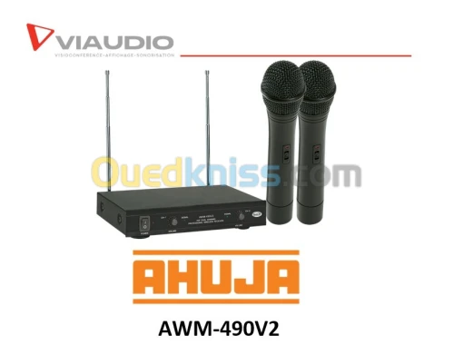 Microphone sans fil  AHUJA