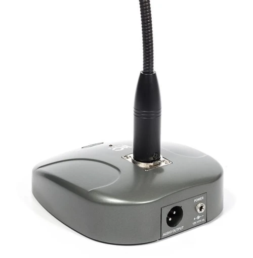 Microphone à condensateur de bureau ITC T-621A