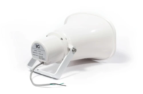 Haut-parleur à pavillon résistant aux intempéries ITC T-720A (15W-30W)