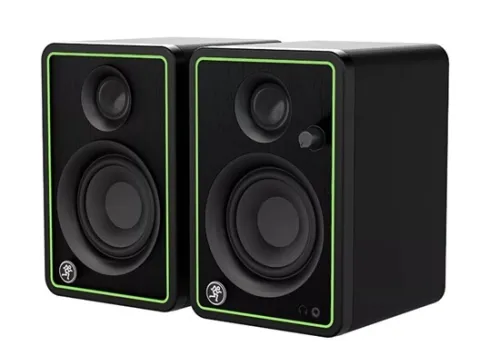 Mackie Enceintes de monitoring CR Actif 50W 3" (La paire)