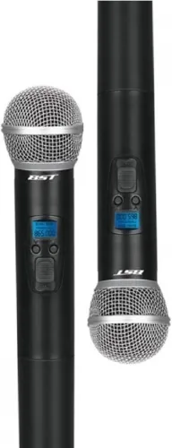 Ensemble de microphone UHF BST UDR208