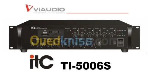 Amplificateur Mixeur 6 Zones Avec Mp3 ITC TI-5006S