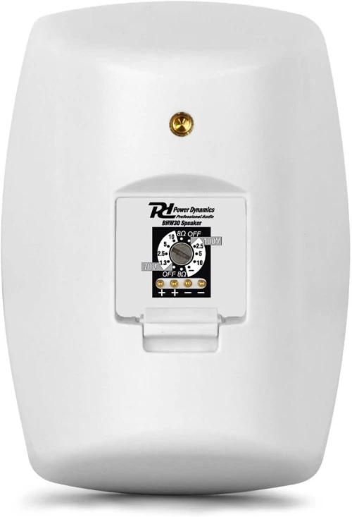 Paire d'enceintes murales Power Dynamics BHW30WH