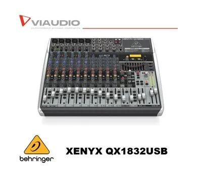 Table de mixage Behringer Xenyx QX1832USB