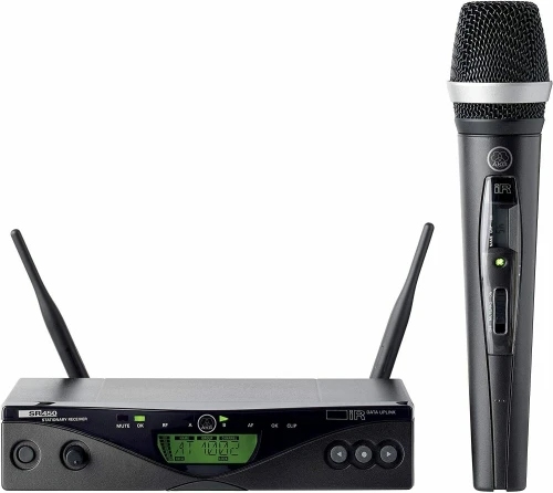 Station de Microphone sans fil AKG HF mono multi canaux programmable