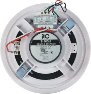 Haut-parleur de plafond ITC T-106U