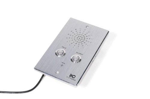 Terminal d'interphone d'aide et d'urgence  à deux boutons ITC T-7703E