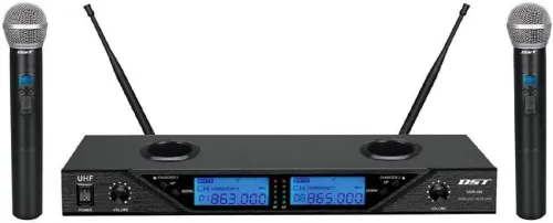 Ensemble de microphone UHF BST UDR208