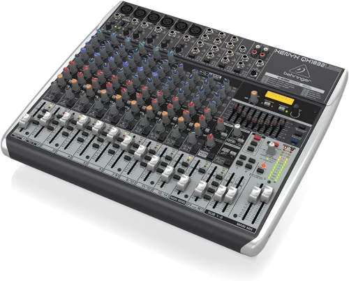 Table de mixage Behringer Xenyx QX1832USB
