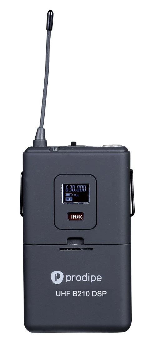 MICROPHONE PRODIPE UHF B210 DSP Lavalier Solo (cravate) 