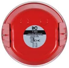 Haut-parleur de plafond Fireproof ITC T-565
