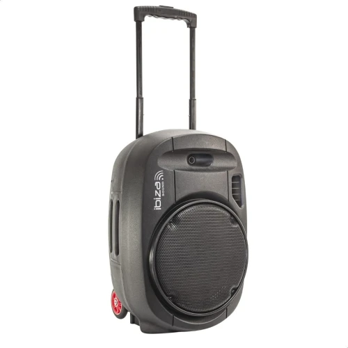 Enceinte Portable avec 2 micros IBIZA