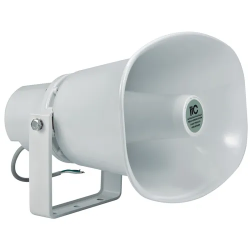 Haut-parleur à pavillon résistant aux intempéries ITC T-720A (15W-30W)