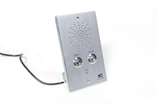 Terminal d'interphone d'aide et d'urgence  à deux boutons ITC T-7703E