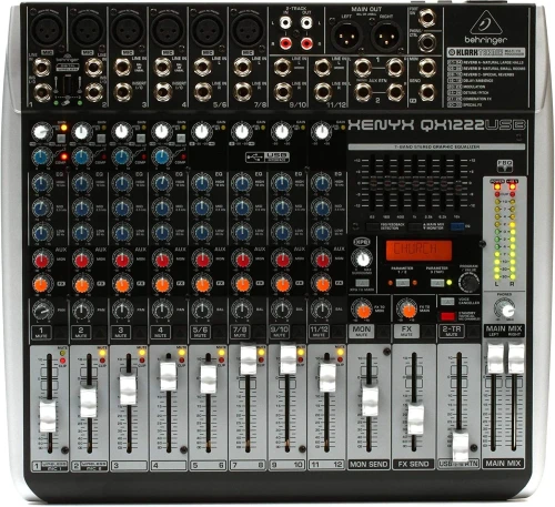 Table de mixage Behringer - XENYX QX1222USB