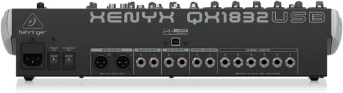 Table de mixage Behringer Xenyx QX1832USB