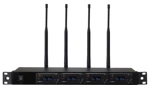 Microphone sans fil UHF ITC TS-354UH (4 mains)