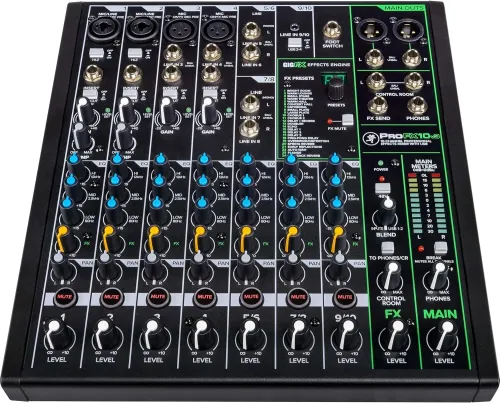 Table de mixage Mackie ProFX10v3