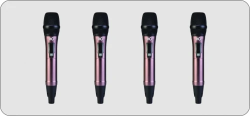 Microphone sans fil UHF ITC TS-354UH (4 mains)
