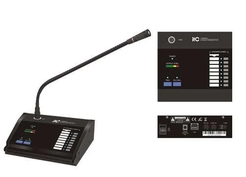 Console de radiomessagerie à distance ITC T-8000A