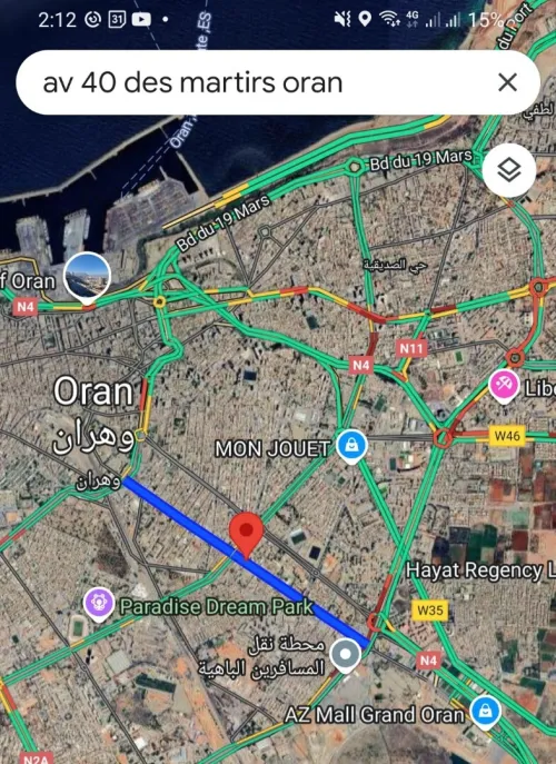 Vente bien immobilier Oran Oran
