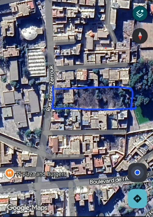 Vente Terrain Tlemcen Tlemcen