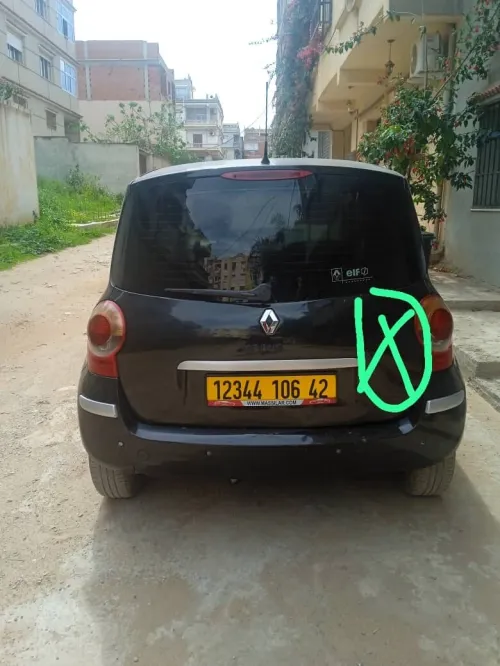 Renault Modus 2006 Modus