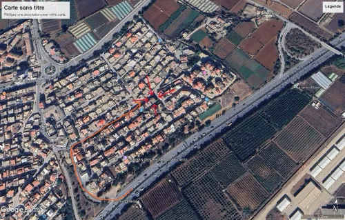 Vente Terrain Alger Zeralda