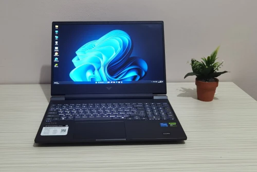 HP VICTUS i5-13th 16/512ssd RTX 4050 6GB DDR6 15.6" FHD 144HZ