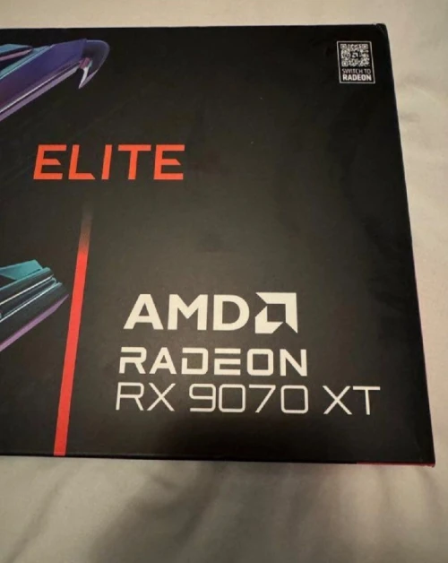 AMD RX 9070 XT AORUS