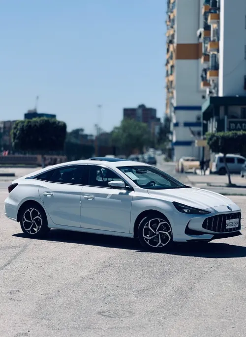 MG MG5 2026 Flagship global