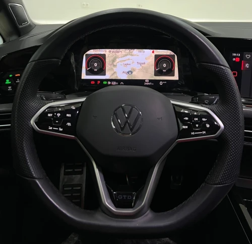 Volkswagen Golf 8 2024 GTD