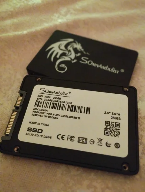 Disque dur SSD 256 GB